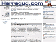 Tablet Screenshot of herregud.com